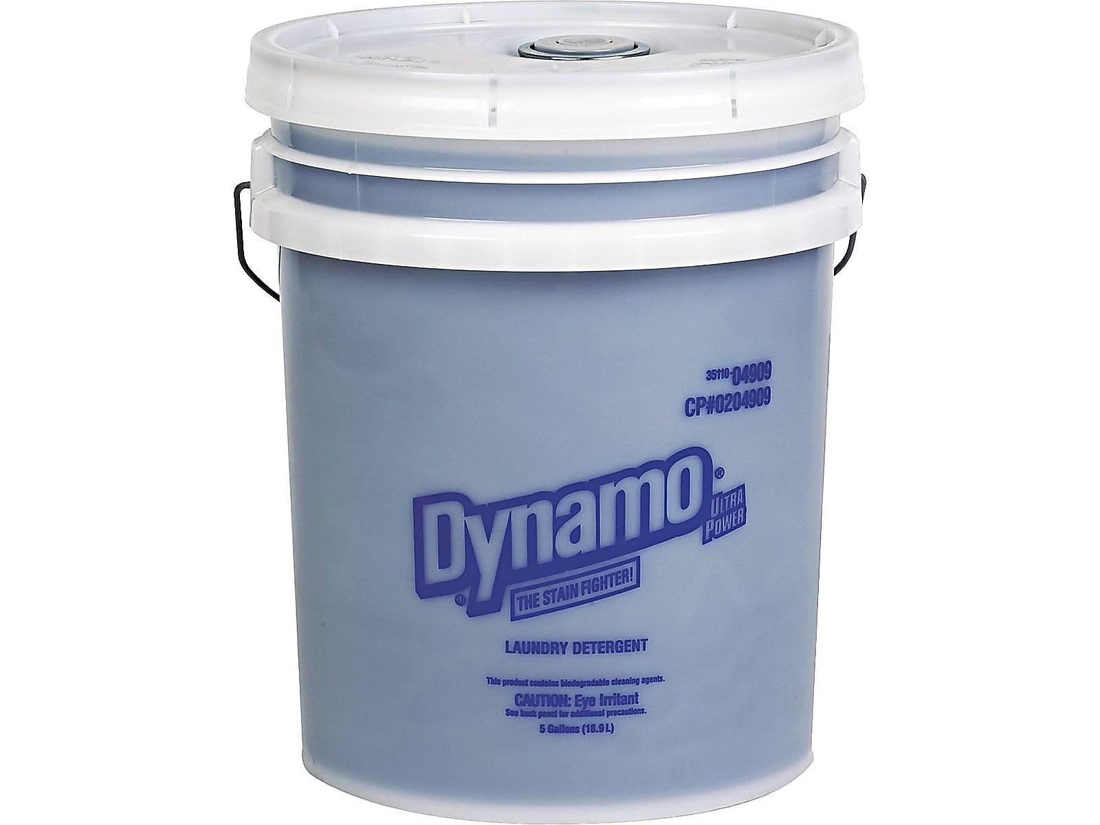Dynamo Laundry Detergent Liquid 5 gal.(48305) 814604
