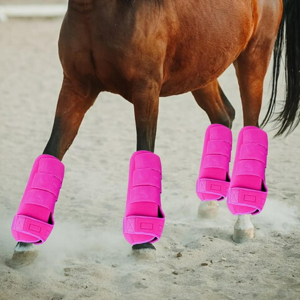 Colaxi 4x Horse Boots Leg Gear Protection Equestrian Accessories