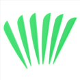 thumbnail image 4 of Arrows Vanes 4 Inch Plastic Feather Fletching for DIY Archery Arrows 100 Pack(Green),100pcs x arrows vanes,Green, 4 of 9