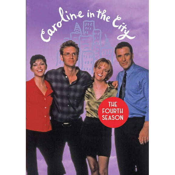 Caroline in the City: The Fourth Season (DVD), CBS Mod, Comedy
