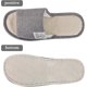 thumbnail image 3 of Zapatillas Hombres Mujeres Antideslizantes Súper Suaves Zapatillas De Secado Rápido Zapatillas De Interior Para Invitados Primavera Verano Hotel Spa Zapatillas, 3 of 5