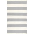 thumbnail image 2 of nuLOOM Ashley Striped Accent Rug, 3' x 5', Gray, 2 of 2