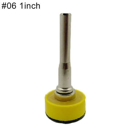 

Handle Diameter 3.2/6Mm Round Handle 1/2/3 Inch Suede Sandpaper Grinding Disc