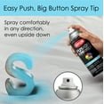 thumbnail image 4 of Krylon Fusion All-In-One Spray Paint, Gloss, Baby Blue, 12 oz., 4 of 8