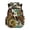 Sunflower Grunge Leopard, variant on FKELYI 17 Inch Schoolbag for Kids Backpack with Multi Pockets Grunge USA Flag Hunting Elk Print Spacious Bookbag for Elementary Student Girls Boys Rucksack Casual Daypack