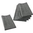 thumbnail image 4 of Soft Microfiber Cleaning Cloth Highly Absorbent rags glass windows for House windshield dashboard cleaning Metal 40cmx50cm 6 pieces, 4 of 9