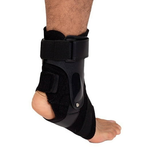 XIRQI Ankle Brace,Recovery Neuropathy Socks,Breathable Ankle Sleeve for Foot Comfort,Black,XL