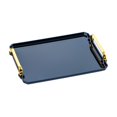 thumbnail image 1 of veasfak Serving Tray Rectangular Bathroom Organizer for Restaurant Hotel Living Room M, 1 of 9