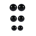 thumbnail image 4 of 100 piezas de 6-12 mm de plástico de colores ojos de seguridad para oso de peluche muñeca de juguete animal de peluche, 4 of 14