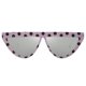 thumbnail image 1 of Marco plástico de sol del espejo del triángulo de los hombres de s mujeres Lente de marco Macarena Gafas de sol de estilo vintage para mujer, 1 of 6