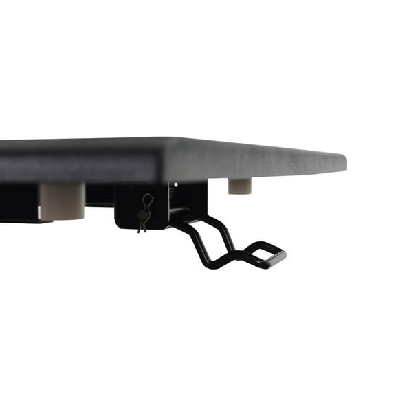 Luxor Pneumatic Standing Desk Converter - Black