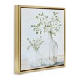 thumbnail image 4 of Stupell Industries Charming Vase Still Life Botanical & Floral Painting Gold Floater Framed Art Print Wall Art, 25 x 25, 4 of 10
