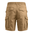 thumbnail image 5 of TQWQT Men's Cargo Shorts 7 Inch Casual Work Shorts Relaxed Fit Lightweight Summer Outdoor Hiking Shorts with Pockets Khaki S, 5 of 7