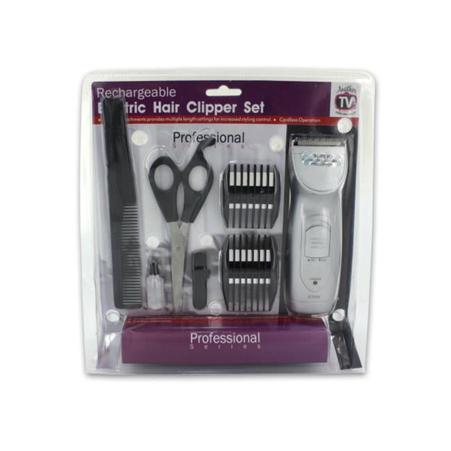 Rechargeable hair clipper set Pack of 2