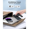 thumbnail image 5 of DUMTERR Cargador inalámbrico 3 en 1 para iPhone 15/14/13/12, estación de carga inalámbrica para dispositivos Apple, soporte de carga para Apple Watch Series, para AirPods, 5 of 5