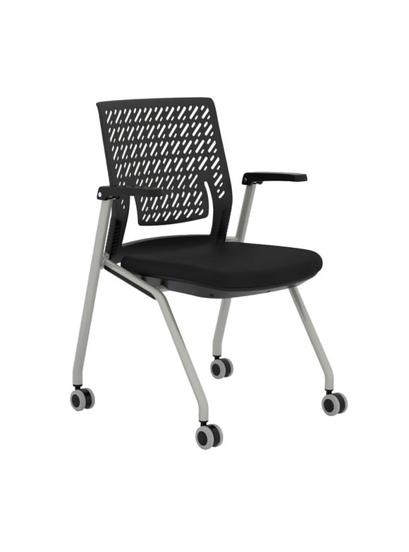 Mayline Thesis - Flex Back Stacking Utility Chair, with Arms
