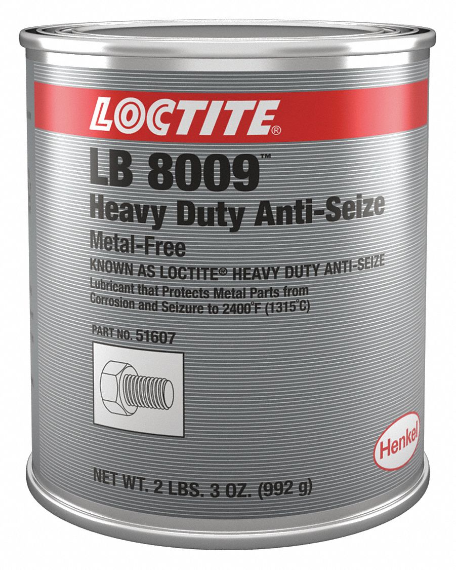 Loctite Heavy Duty AntiSeize,2 lb. 3 oz. ,Can 234349