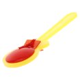 thumbnail image 1 of KAKOWELY Instruments de Classe Instrument de Castanet pour Coordination Main-il Plastique Rouge 1Pcs, 1 of 8