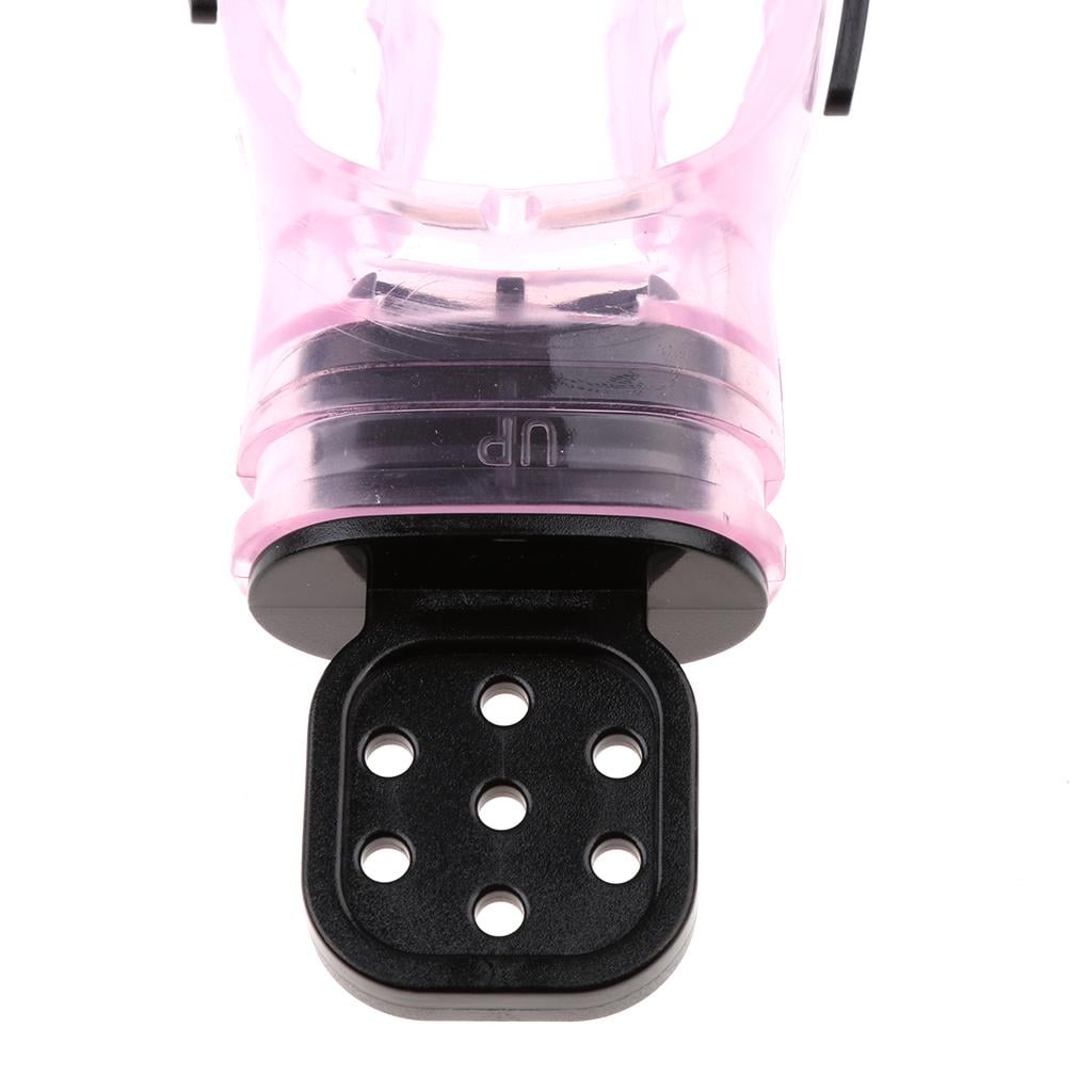 Pink Scuba Diving Standard Silicone Mouthpiece Regulator Snorkel 