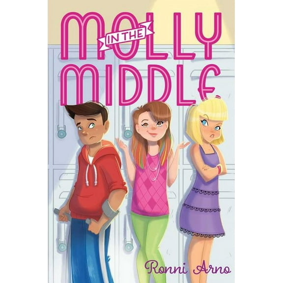 Mix Molly in the Middle, (Hardcover)