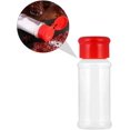 thumbnail image 2 of Seasoning Jars Plastic Jars Bottles:20pcs Reusable Clear Seasoning Storage Containers Seasoning Organizer for Storing BBQ Seasoning,Glitters,Powders Seasoning Containers, 2 of 5