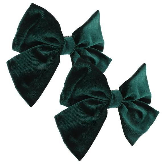 SEWCHICS 2-Pack Bowknot Hair Clips for Women, Stylish Hair Accessories for Everyday Use