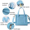 thumbnail image 3 of Mini bolso de mano para mujer, bolso bandolera de lona, bolso de mano para mujer, bolsos y carteras de hombro tipo bandolera, 3 of 8