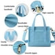thumbnail image 3 of Mini bolso de mano para mujer, bolso bandolera de lona, bolso de mano para mujer, bolsos y carteras de hombro tipo bandolera, 3 of 8