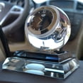 thumbnail image 4 of sweethay Reloj de cristal Perfume Automóviles Reloj Decoración del coche Ambientador de aire Reloj de cristal del perfume del coche Reloj ambientador Automoción decorativa y accesorios negro sweethay CZ4583-03B, 4 of 4