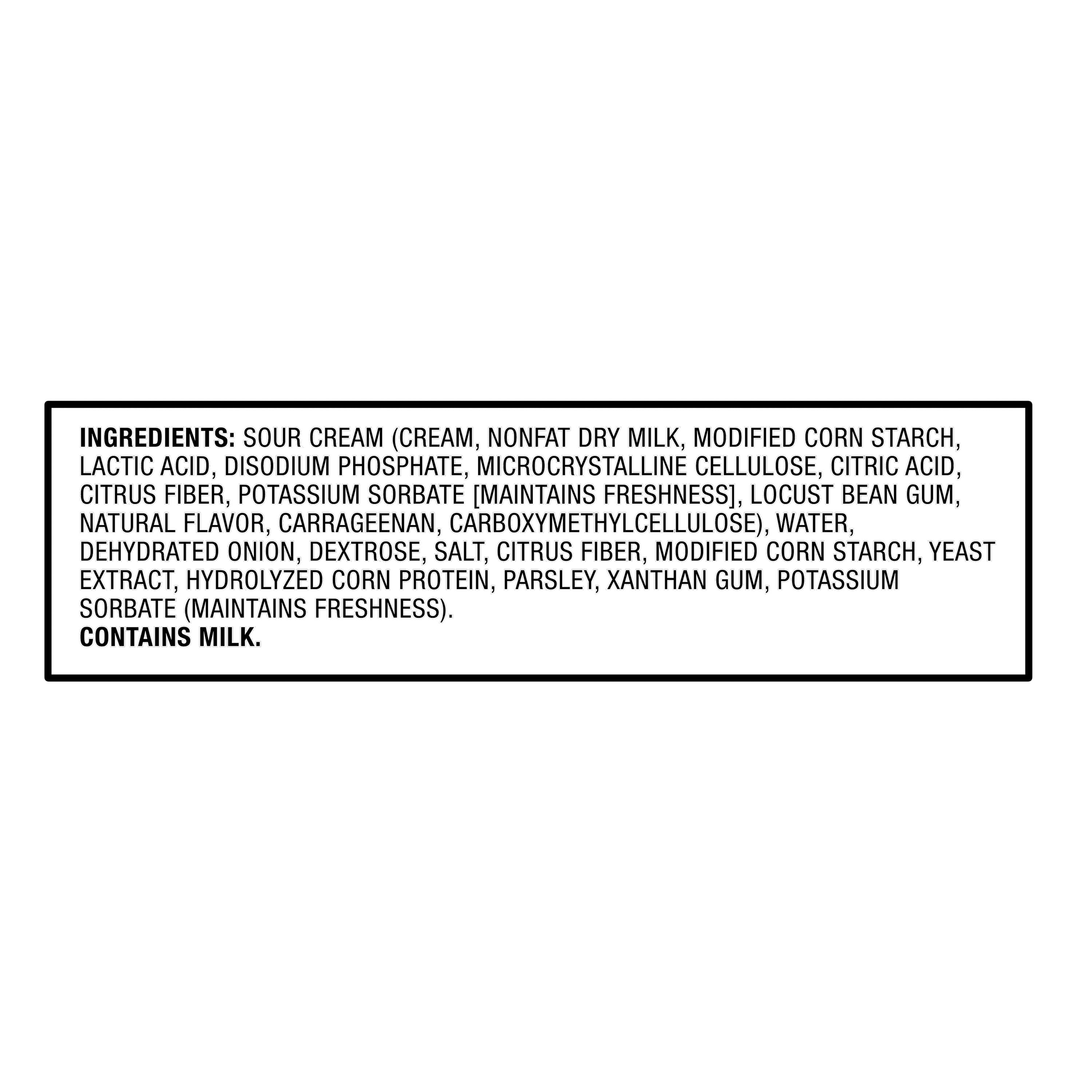 Great Value Gluten-Free French Onion Dip, 16 oz Tub, Refrigerated