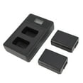 thumbnail image 1 of Camera Battery Charging Kit, Wide Compatibility NP FW50 Camera Battery High Capacity  for NEX C3 5T, 1 of 7