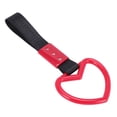 thumbnail image 5 of 2X Heart Jdm Tsurikawa Ring for Subway Train Bus Handle Strap Charm Drift Universal, 5 of 8