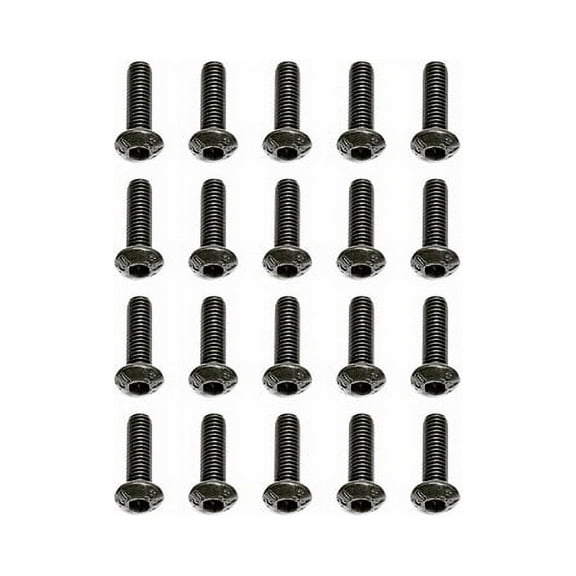 Associated 25211 M3x10mm BHCS Button Head Cap Screws (10pc)