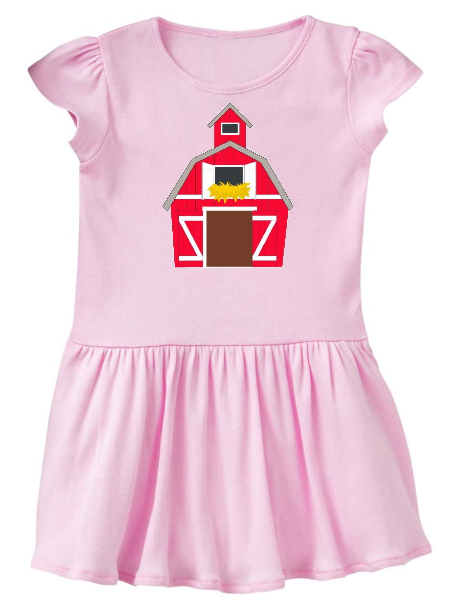 red barn dress