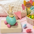 thumbnail image 5 of WIFKLSIIPG Easter Home Resin Color Rabbit Sitting Eggshell Decoration Desktop Decoration Children's Room Decoration Gifts, 5 of 5