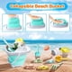 thumbnail image 3 of Beach Toys Set for Kids, Bucket and Spade Beach Set, Sandpit Toys, with Collapsible Beach Bucket, Kids Sand Beach Toys, Water Toys, Sandpit Toys, Outd, 3 of 5