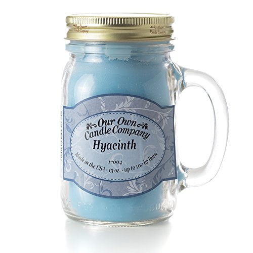 13oz HYACINTH Scented Jar Candle