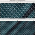 thumbnail image 2 of Soimoi Blue Cotton Cambric Fabric Leaf Floral Printed Craft Fabric by the Yard 56 Inch Wide, 2 of 7