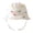 Beige, variant on LYHaoo Kids Adjustable Chin Strap Sun Hats Summer Spring Sun Hat Cartoon Embroidery Outdoor Beach Bucket Cap Bucket Hat,Beige