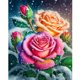 thumbnail image 1 of 5D DIY Kit Rosa Del Arte Artesanal 40x50cm, 1 of 8