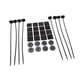 thumbnail image 4 of Kit de montaje con bridas para ventilador de radiador, abrazaderas para ventilador de refrigeración eléctrico, kit de soporte inferior para radiador, 4 of 8