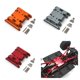 thumbnail image 2 of Montaje de Caja de Cambios de Chasis de Metal para CamióN Todoterreno Sobre Orugas 1/12 MN128 MN86S G500, Rojo A, 2 of 5