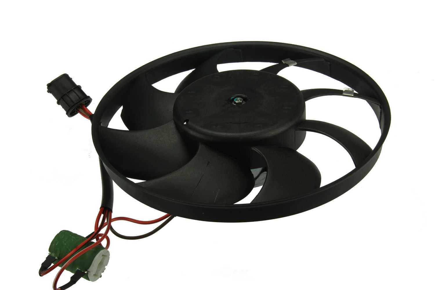 URO Parts 99662412700 Auxiliary Engine Cooling Fan Assembly