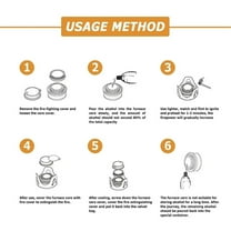 Hilingoto Clearance Alcohol Stove Outdoor Stove, Backpacking Stove Portable Stainless Outdoor Fuel Stove Lightweight Brass Spirit Burner for Bbq Camping Hiking Picnic Christmas Clearance