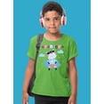 thumbnail image 2 of Superhero, Teddy Bear T-Shirt Juniors -Image by Shutterstock,  Large, 2 of 4