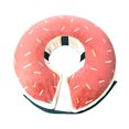 thumbnail image 1 of CSChome Cat Cone Collars Pet Collar Cartoon Printing Fastener Adjustment Inflatable Lick-Proof After Surgery Supplies, 1 of 7