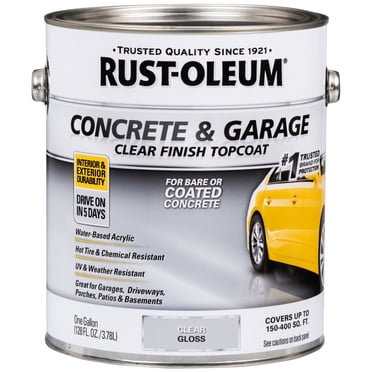 Rust-Oleum EPOXYSHIELD Garage Floor Coating Kit - Dark Gray 1 Car Coverage