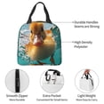 thumbnail image 4 of Vsdgher Underwater Swimming Duck Lunch Bag, Lunch Box for Women Adult Men, Lunch Tote Insulated Cooler Lunch Container for Work/Office/Picnic/Travel, 4 of 8