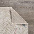 thumbnail image 5 of 2' X 3' Beige and Ivory Abstract Area Rug, 5 of 10