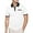 White, variant on Men's Short Sleeve Regular Fit Soft Polo Shirt(White,XL)